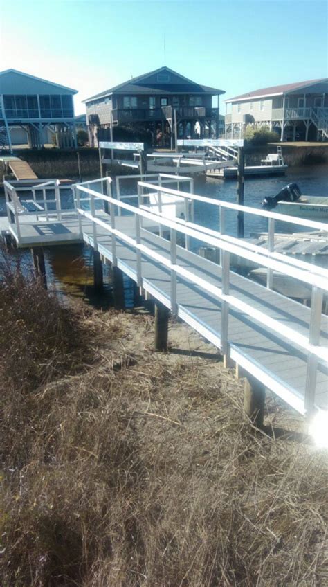 marine metal fabrication ocean isle beach nc|Backwater Marine Construction .